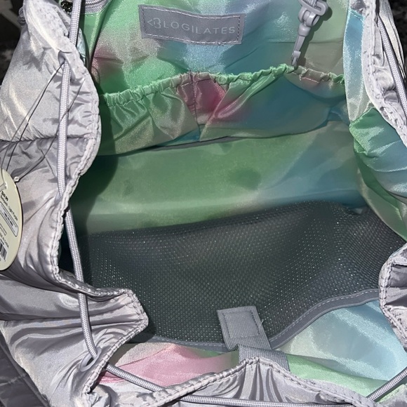 NWT Popflex Blogilates Light Purple Backpack - Picture 10 of 10